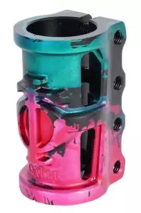 Oath Cage V2 SCS Blue Purple Titanium