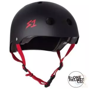 S-One Lifer Helmet Matt Black Red