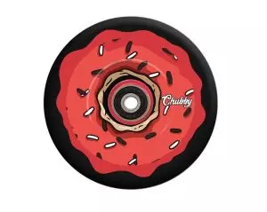 Chubby Melo 110 Wheel Devil Dohnut Oreo Red