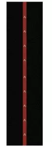 Above A-row Griptape Red