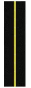 Above A-row Griptape Yellow