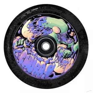 Chubby Alien 110 Wheel Purple