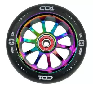 CORE CD1 110 Wheel Black Neochrome