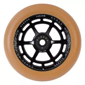 UrbanArtt Civic 110 Wheel Gum Black 