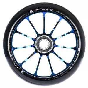 Ethic Atlas 12STD 115 Wheel Chrome Blue