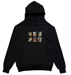 Mokovel SUMMER SAMBA HOODIE