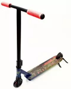 Invert Trixter Scooter Navy/Green/Black