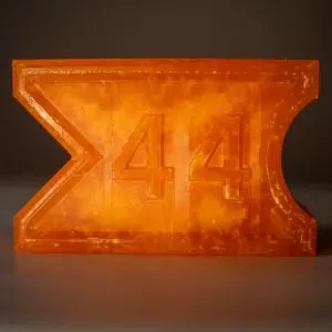 44 Wax Orange
