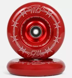 Tilt Durare Barbed 110 Wheel Crimson