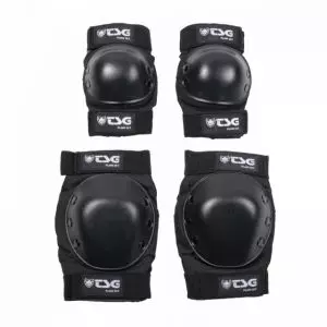 TSG Plain-set Knee & Elbow Pads