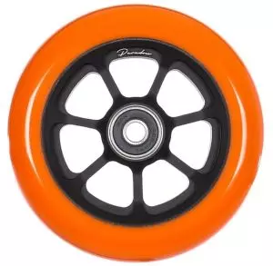 Paradox Premium 120 x 24 x 8STD Wheel Orange Black