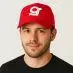 Gizmania Fella Cap Red
