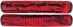 Manșoane Striker Thick Logo Black Red