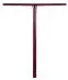 Ghidon Triad Felon OS  28 x 24 Trans Red