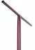Ghidon Triad Felon OS  28 x 24 Trans Red