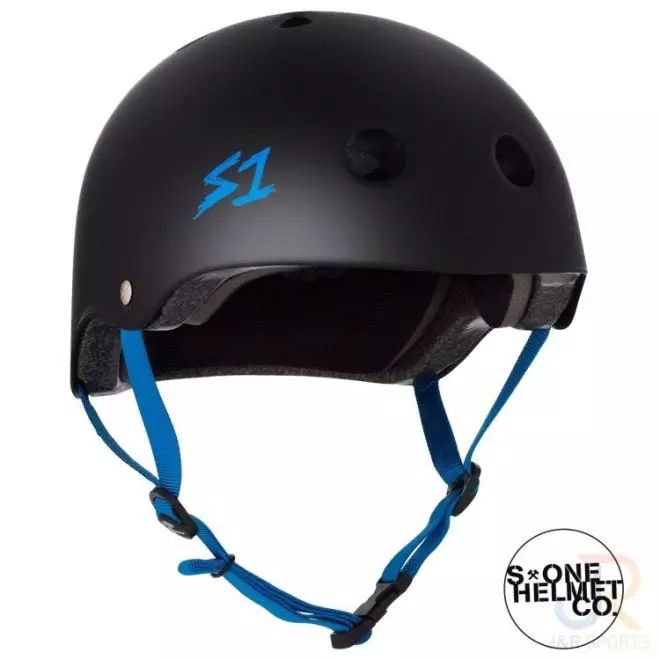 Casca S-One Lifer Matte Black Cyan