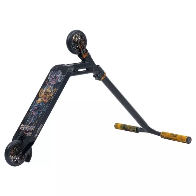 Trotinetă Freestyle Triad Psychic Delinquent Mini Black Gold