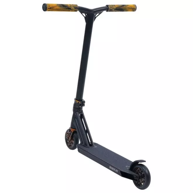 Trotinetă Freestyle Triad Psychic Delinquent Mini Black Gold