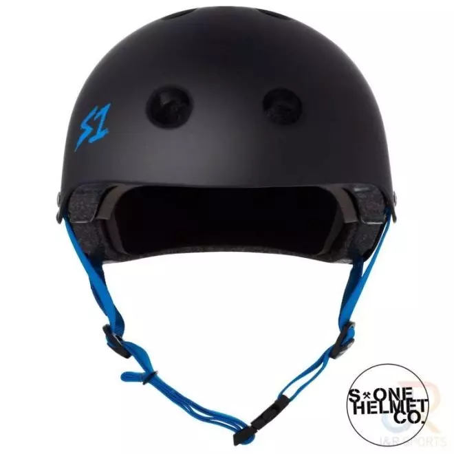 Casca S-One Lifer Matte Black Cyan