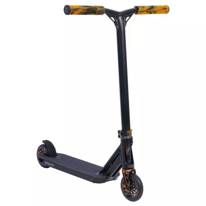 Trotinetă Freestyle Triad Psychic Delinquent Mini Black Gold