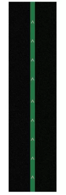 Above A-row Griptape Green