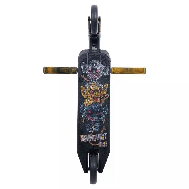 Trotinetă Freestyle Triad Psychic Delinquent Mini Black Gold