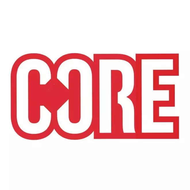 Autocolant CORE Classic Red