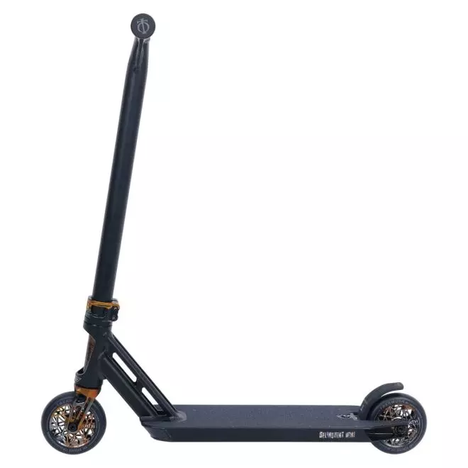 Trotinetă Freestyle Triad Psychic Delinquent Mini Black Gold