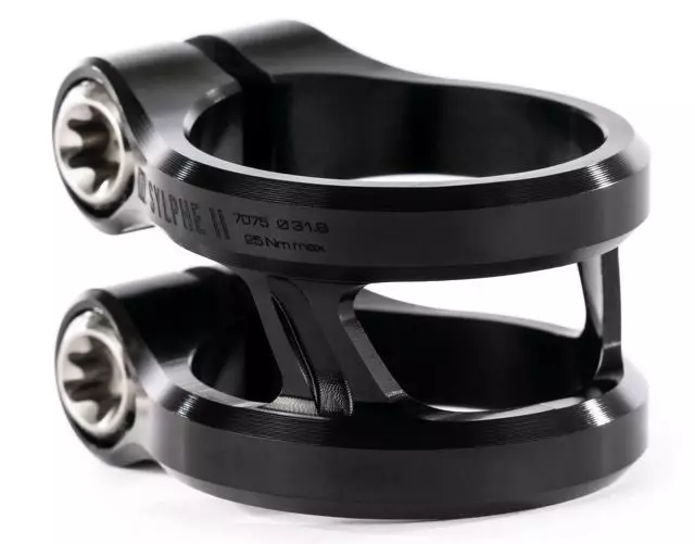 Clemă Ethic Sylphe V2 31.8 Black
