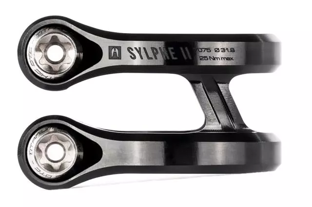 Clemă Ethic Sylphe V2 31.8 Black