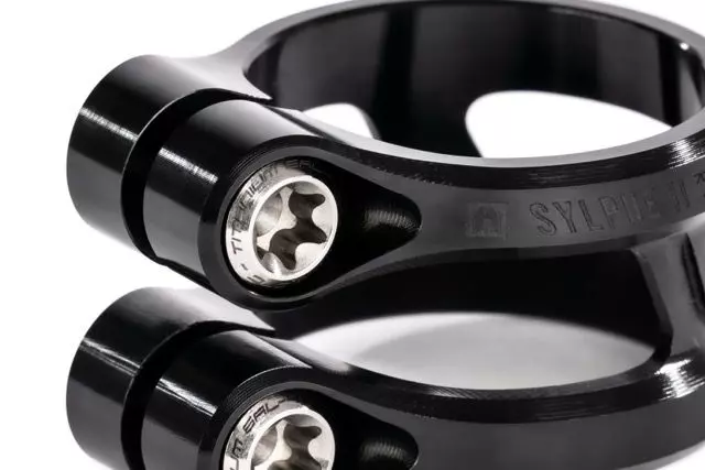 Clemă Ethic Sylphe V2 31.8 Black
