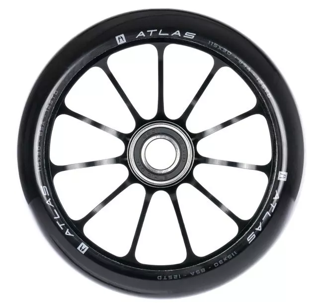 Roată Ethic Atlas 12STD 115 Black