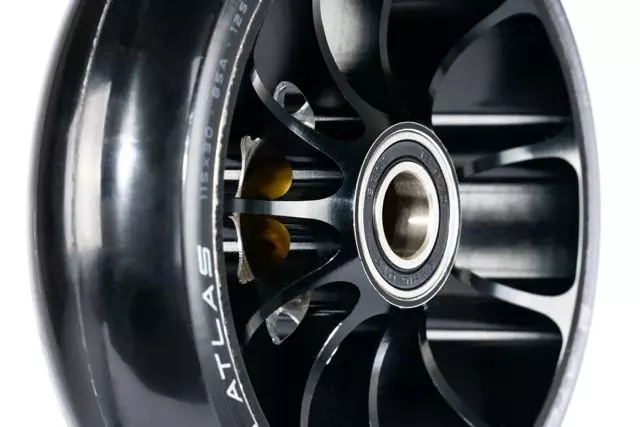 Roată Ethic Atlas 12STD 115 Black