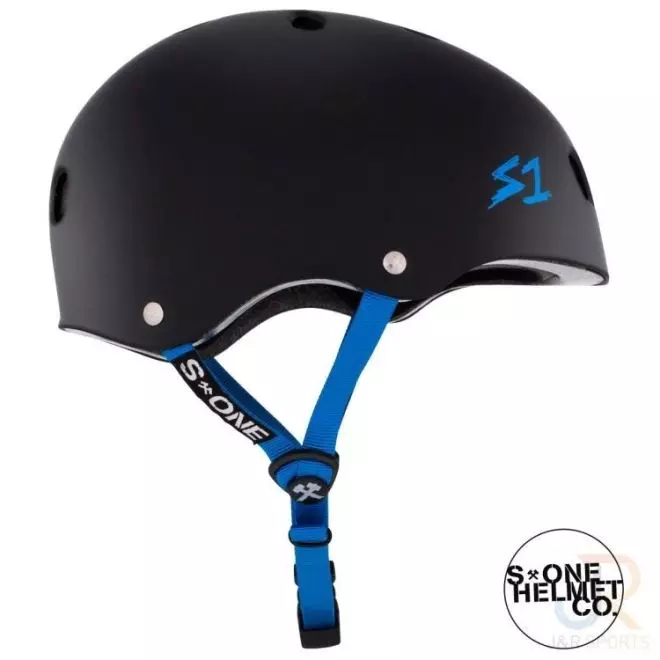 Casca S-One Lifer Matte Black Cyan