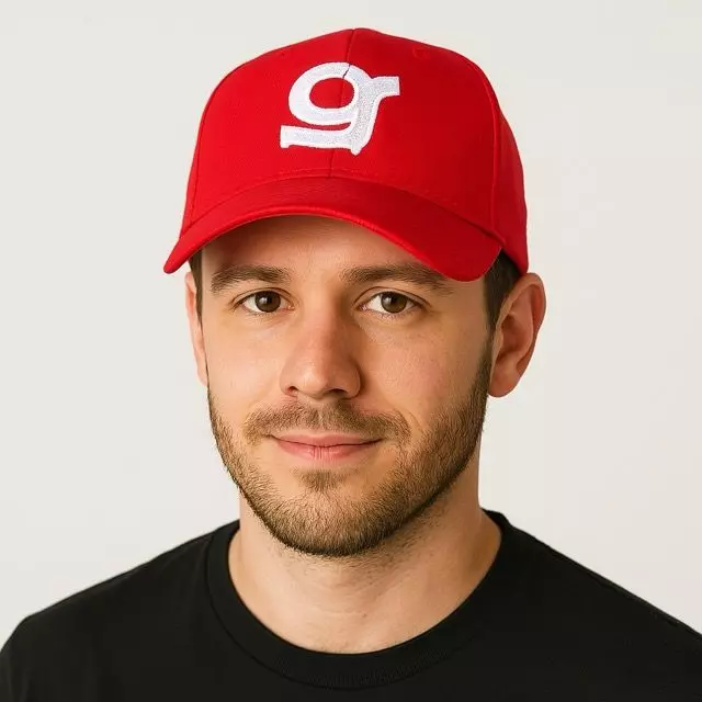 Gizmania Fella Cap Red