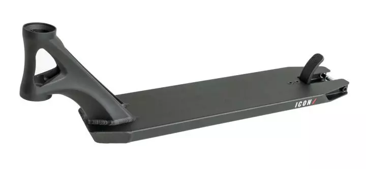 Deck Drone Icon I Tapered 4.9 x 21 Black