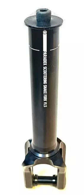 Furcă Paradox Snake 8 STD / 12 STD Gloss Black