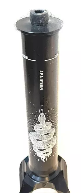 Furcă Paradox Snake 8 STD / 12 STD Gloss Black