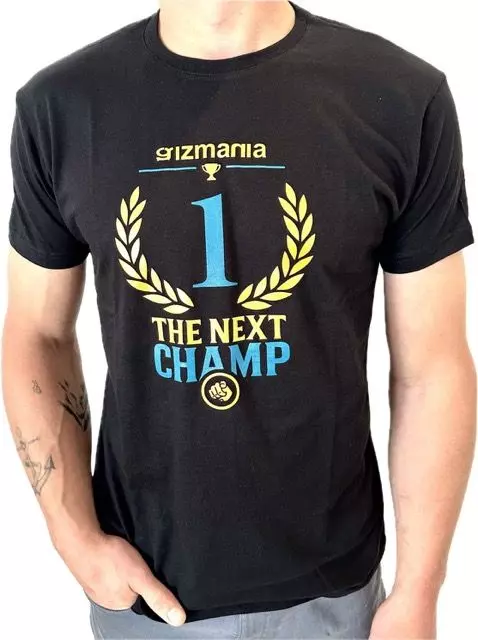 Tricou Gizmania THE NEXT CHAMP