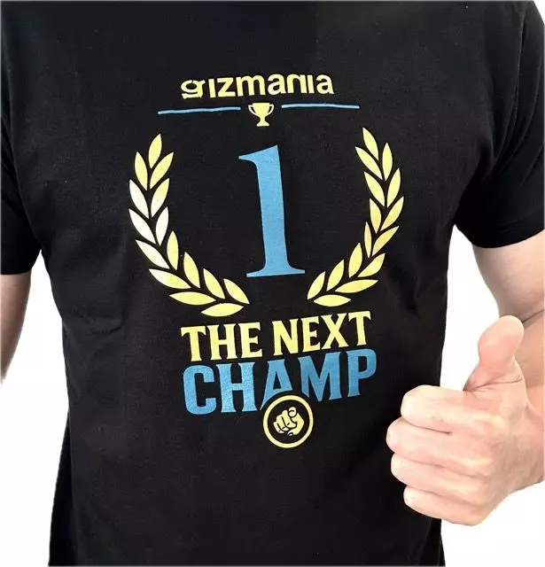Tricou Gizmania THE NEXT CHAMP