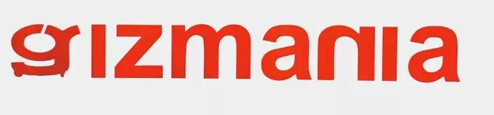 Autocolant GIZMANIA Rectangle M Red