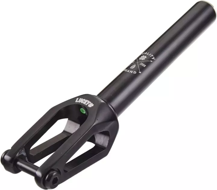 Furcă Lucky Huracan V2 ICS Black