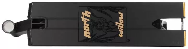 Deck North Willow V2 6 x 22.5 Matte Black