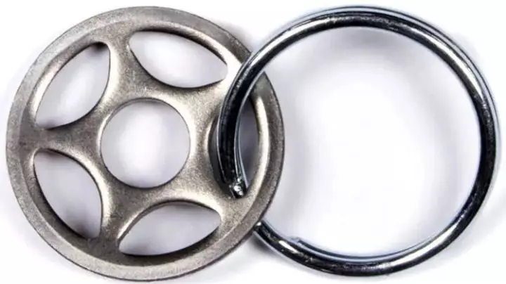 Proto Death Star Keychain