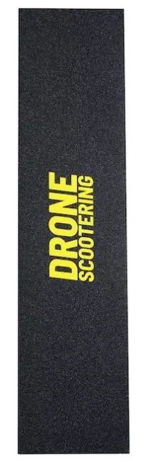 Drone Scootering Logo Griptape Black