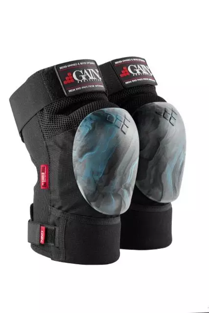 Genunchiere GAIN Protection THE SHIELD PRO Black Teal