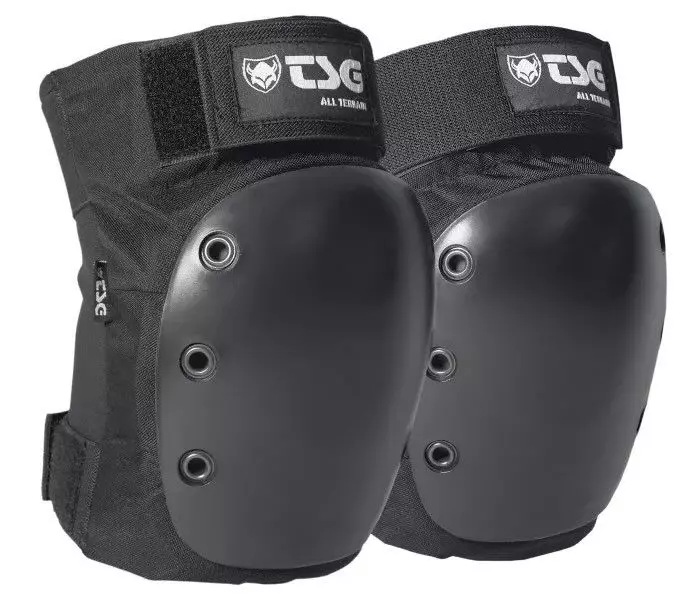 Genunchiere TSG All Terrain Black