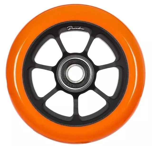 Paradox Premium 120 x 30 x 12STD Wheel Orange Black