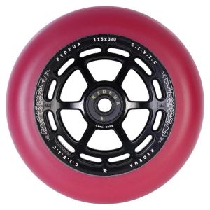 UrbanArtt Civic 115 Wheel Red Black