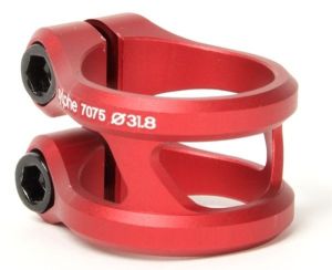 Ethic Sylphe 31.8 Double Clamp Red